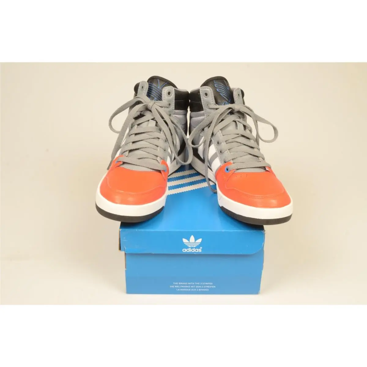 Adidas shoes - Adidas - Orange / Gray / Black / White 1