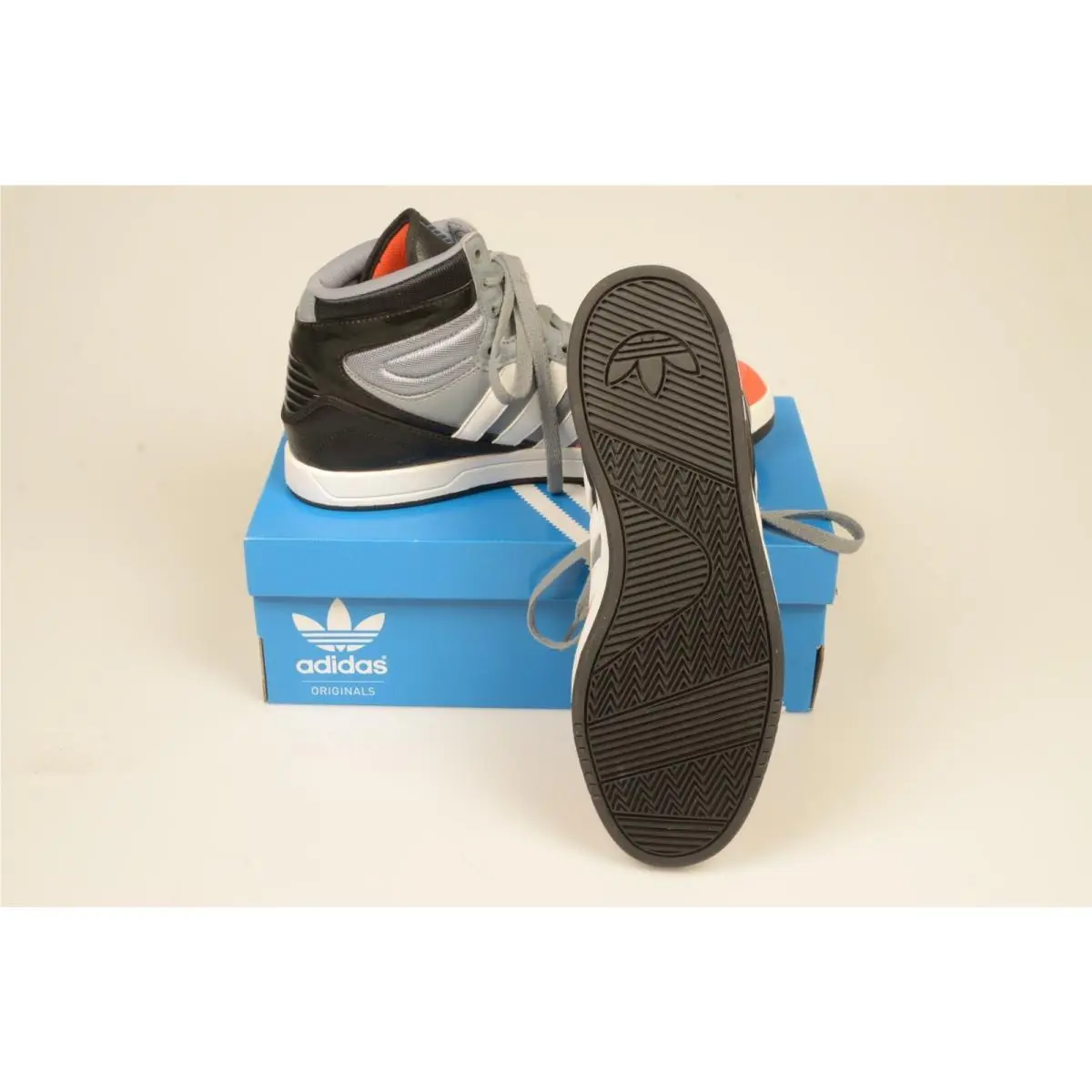Adidas shoes - Adidas - Orange / Gray / Black / White 2