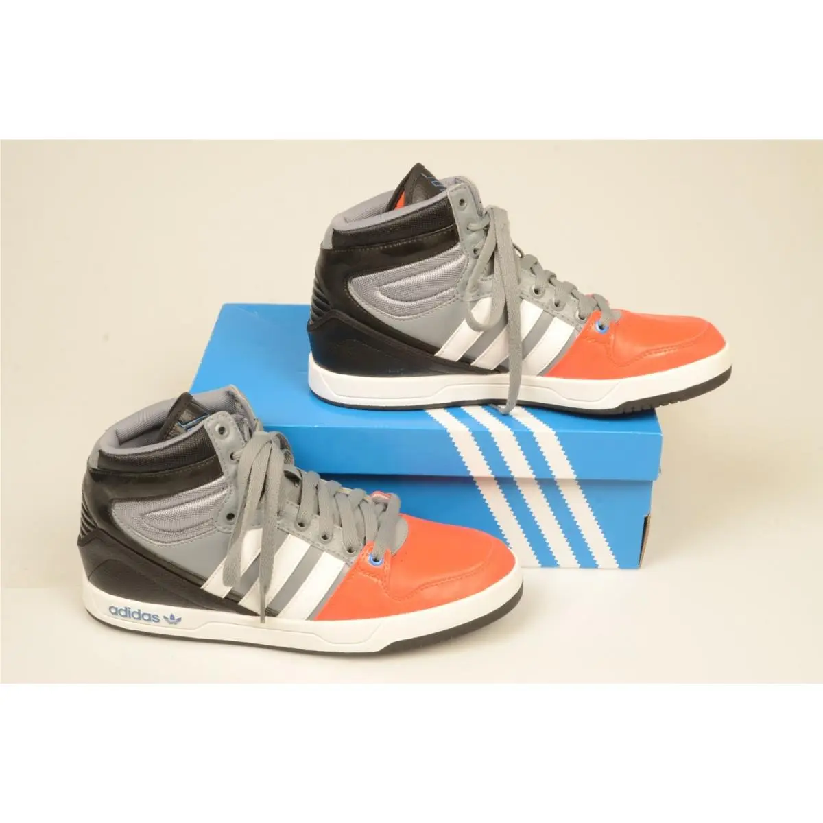 Adidas shoes - Adidas - Orange / Gray / Black / White 3