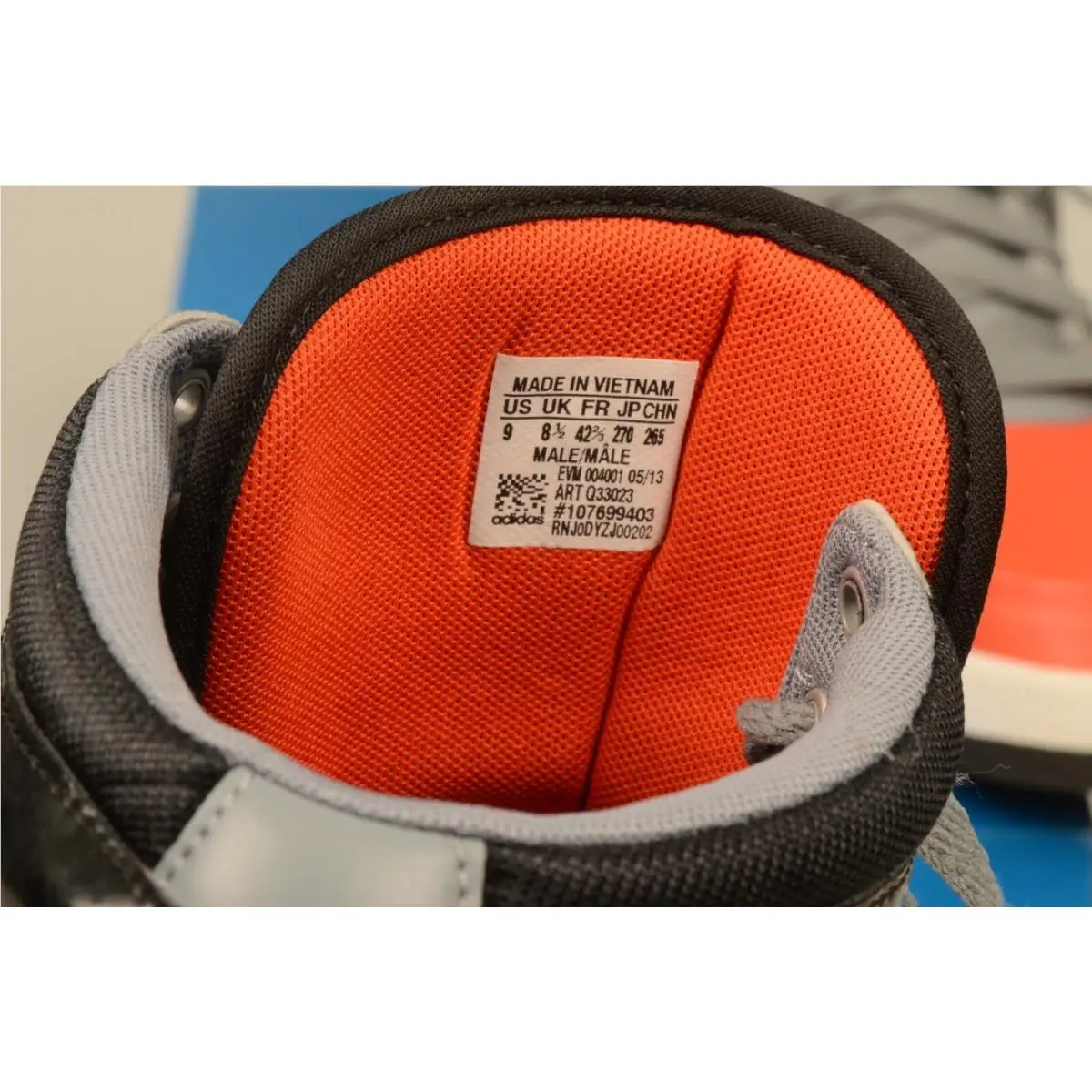 Adidas shoes - Adidas - Orange / Gray / Black / White 0