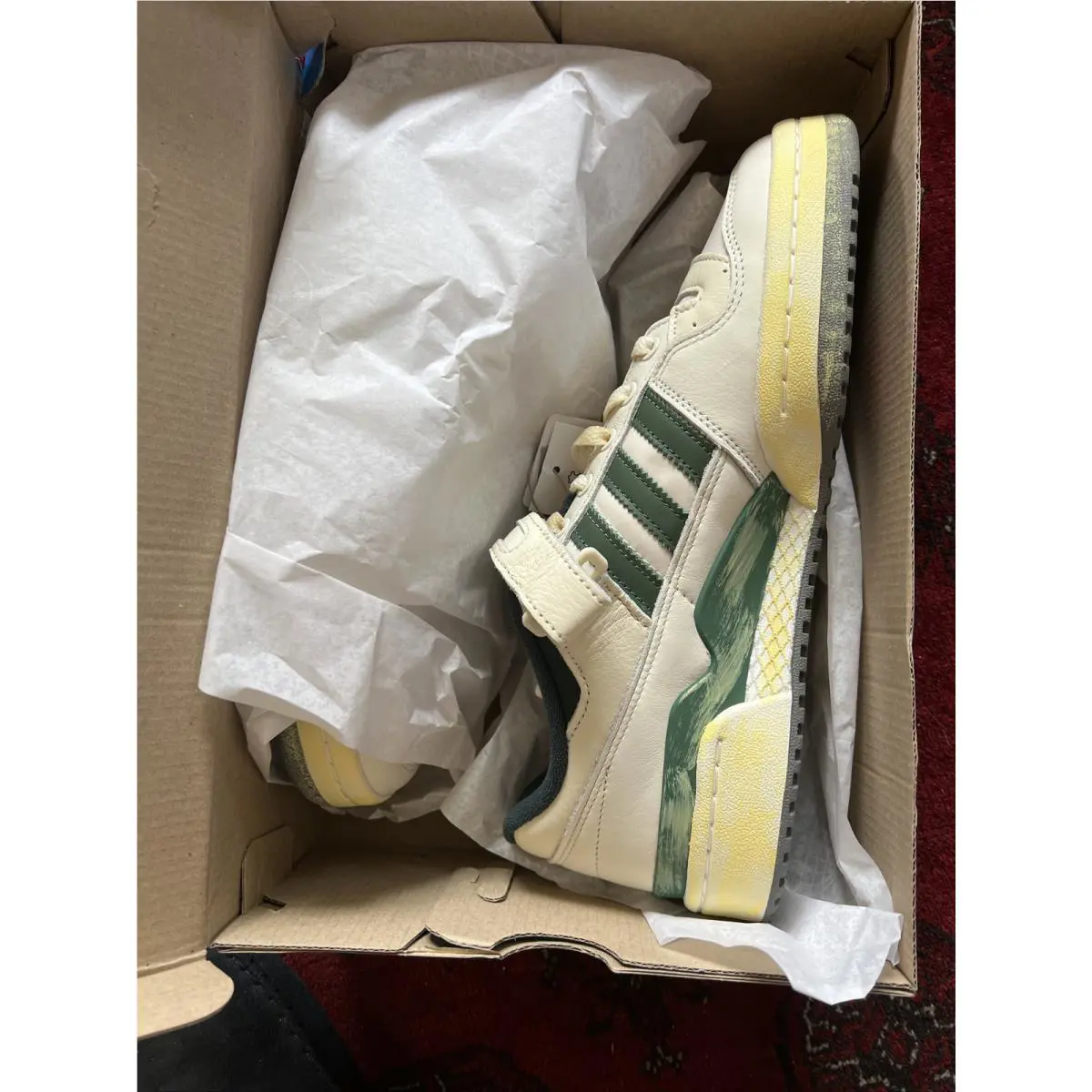 Adidas shoes - adidas Forum 84 - Forum - LSF30 - Cloud White/green 3