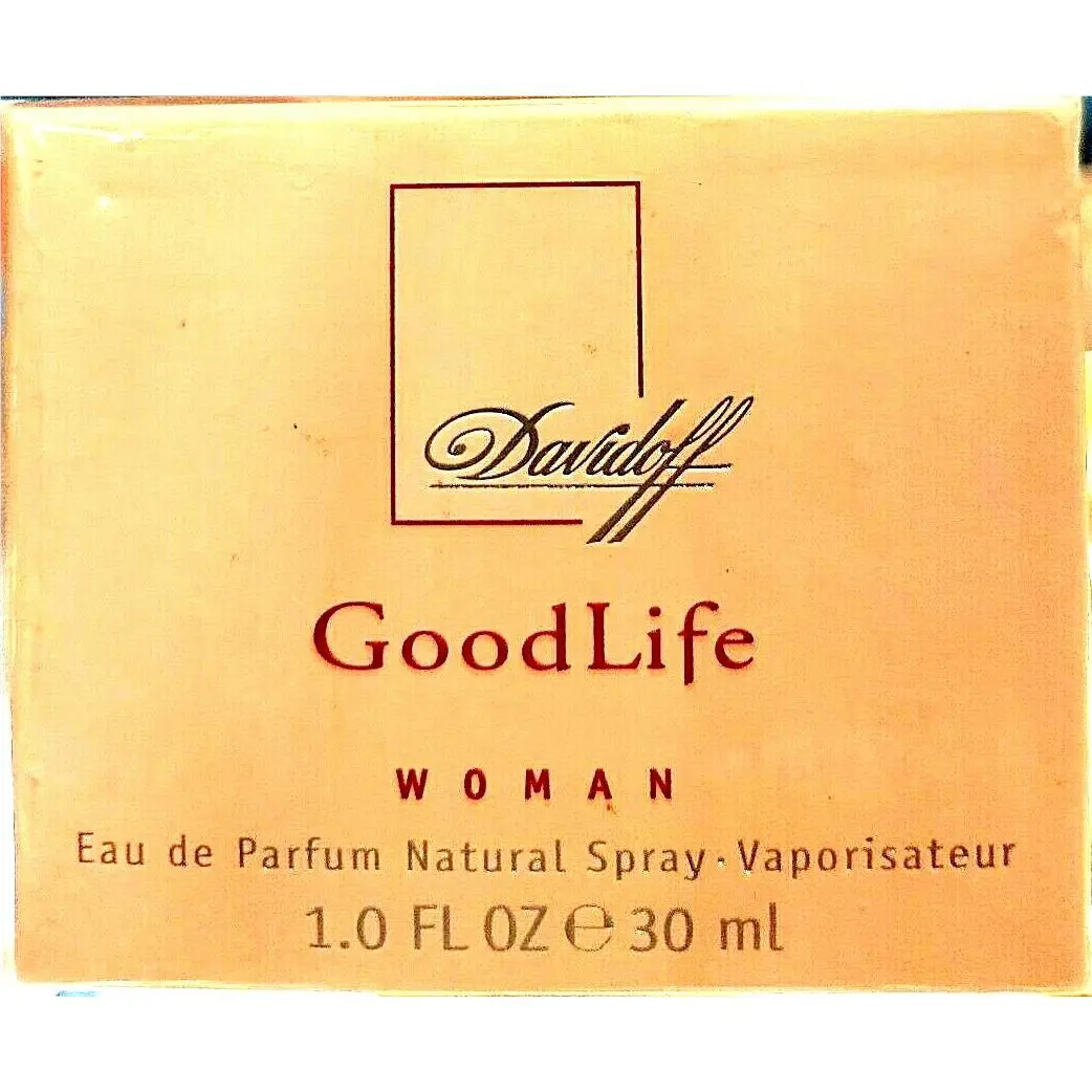 Davidoff Good Life Woman Eau de Parfum 1.0 oz Spray - In Retail Box - Made in France