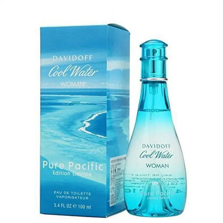 Cool Water Pure Pacific Davidoff 3.4 oz Edt W