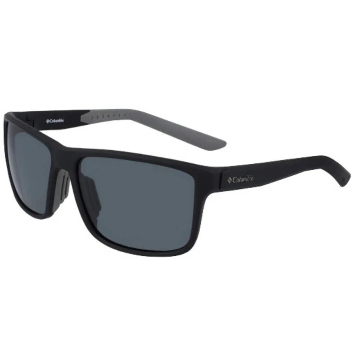 C543S Flatlander Matte Black Smoke 002 Sunglasses by Columbia
