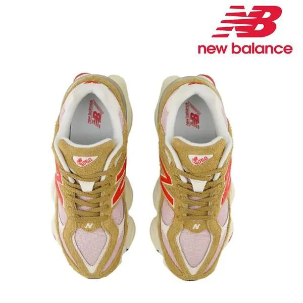 New Balance shoes - New Balance 9060 - U9060GEA - Beige Pink 2