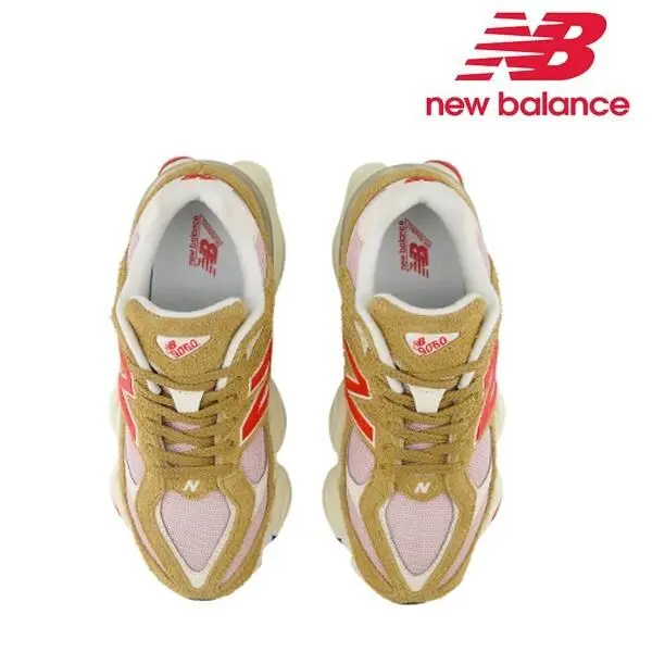 New Balance shoes - New Balance 9060 - U9060GEA - Beige Pink 7