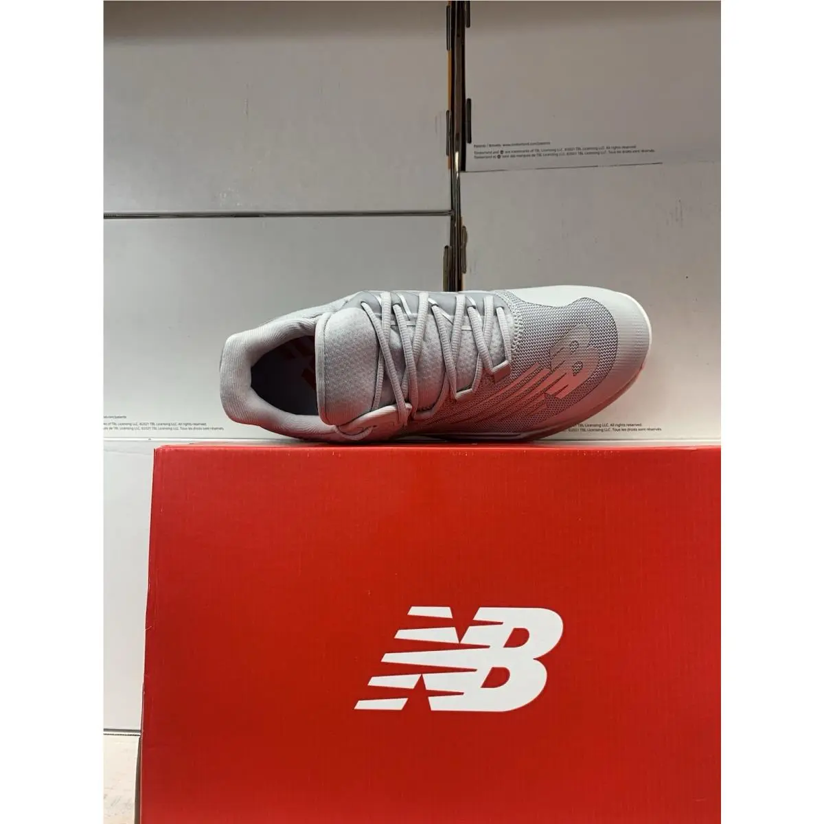 New Balance shoes - New Balance FuelCell Trainer - FuelCell Trainer - T4040TG6 - Gray 9