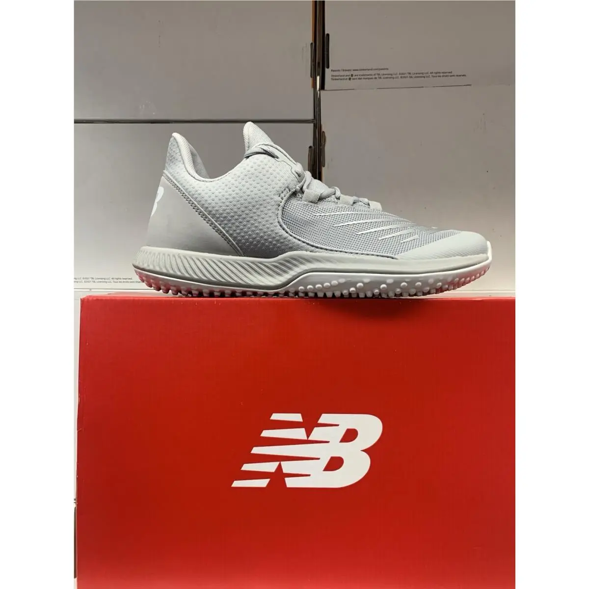 New Balance shoes - New Balance FuelCell Trainer - FuelCell Trainer - T4040TG6 - Gray 10