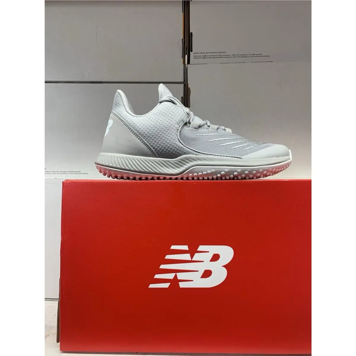 New Balance shoes - New Balance FuelCell Trainer - FuelCell Trainer - T4040TG6 - Gray 5