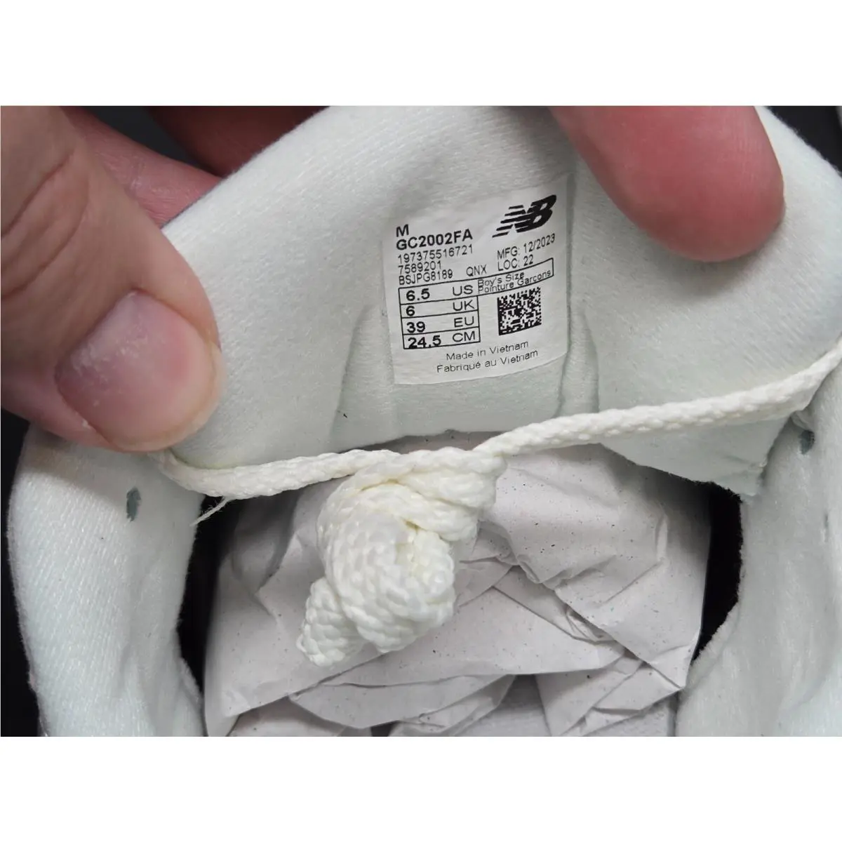 New Balance shoes - GC2002FA - GC2002FA - Beige 5