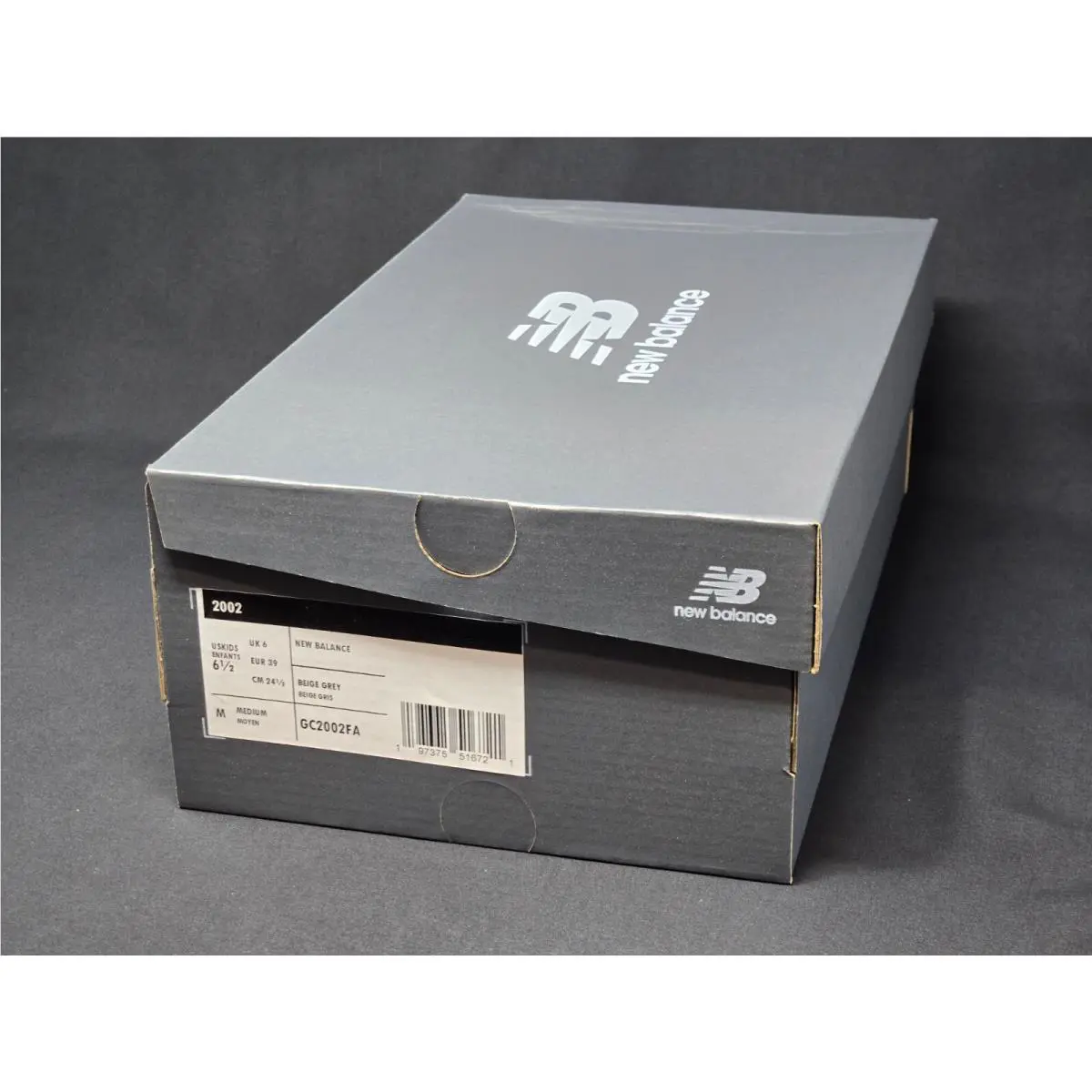 New Balance shoes - GC2002FA - GC2002FA - Beige 7
