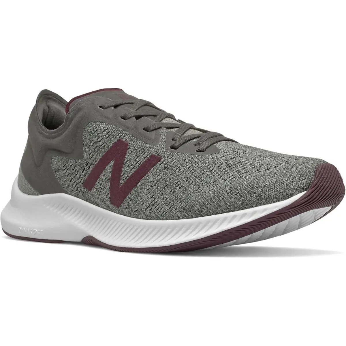 New Balance Mens Fresh Foam Sport Gray Athletic Running Shoes Mpesumg 9.5 D 12 D - Gray