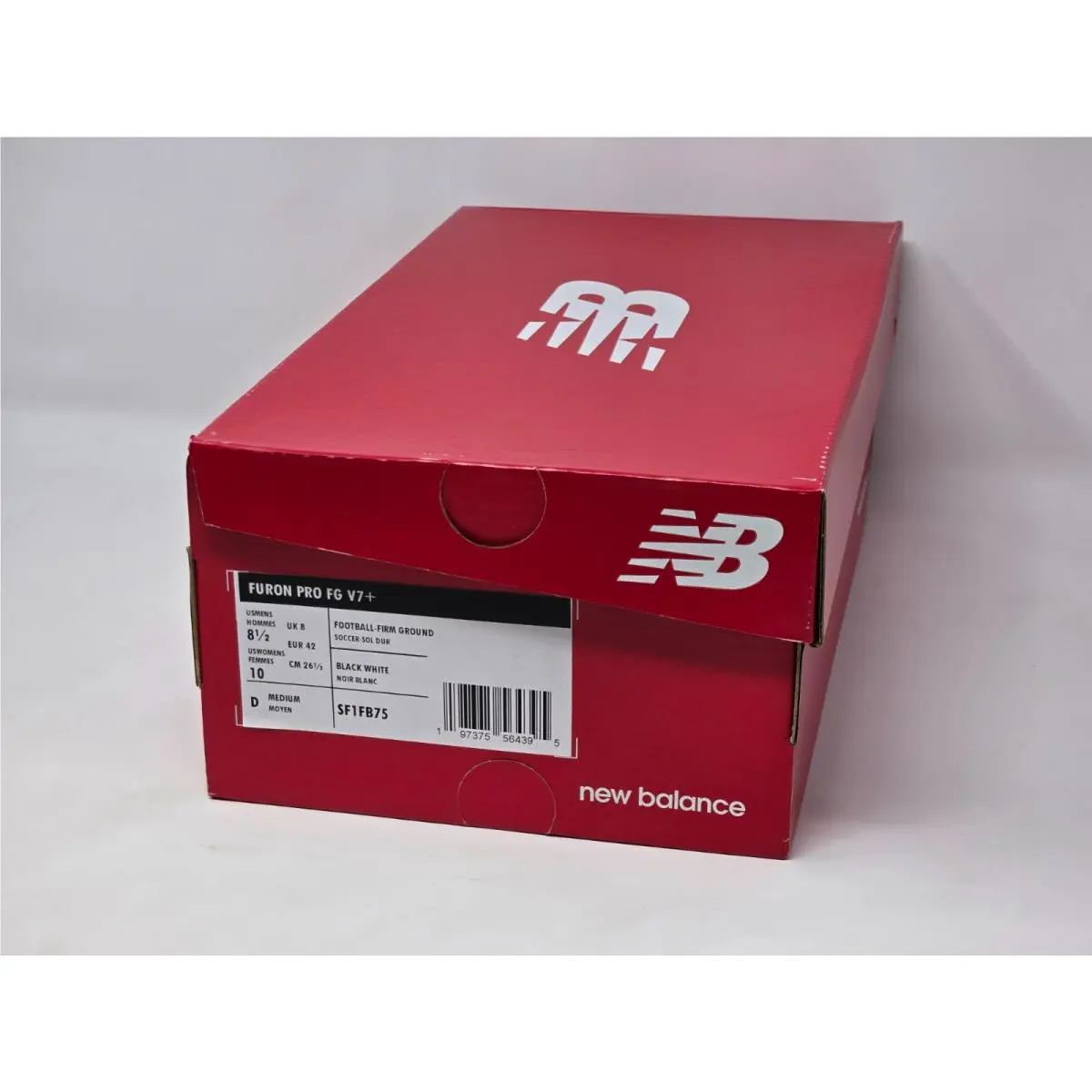 New Balance shoes - New Balance Furon - Furon - SF1FB75 - Black 7
