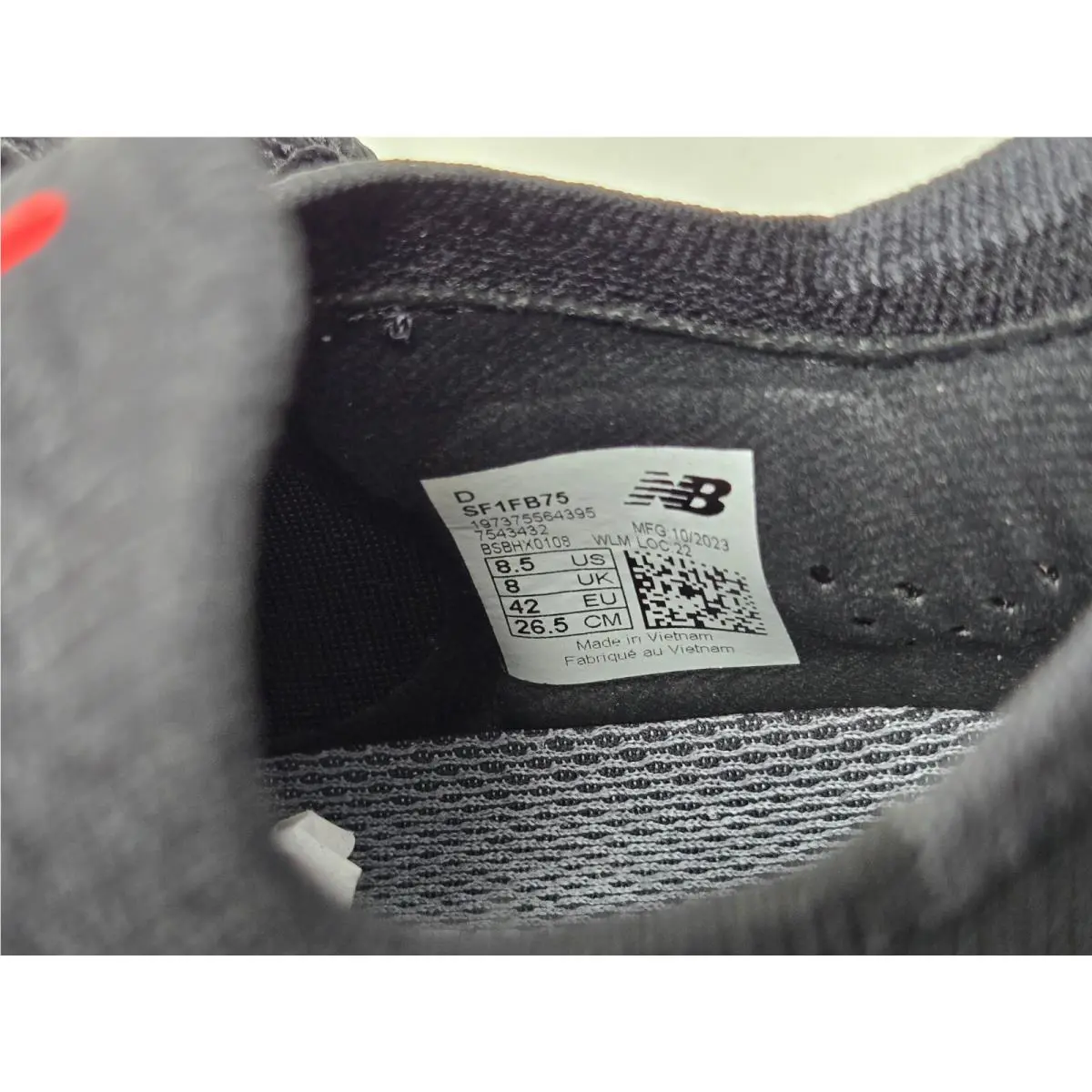 New Balance shoes - New Balance Furon - Furon - SF1FB75 - Black 5