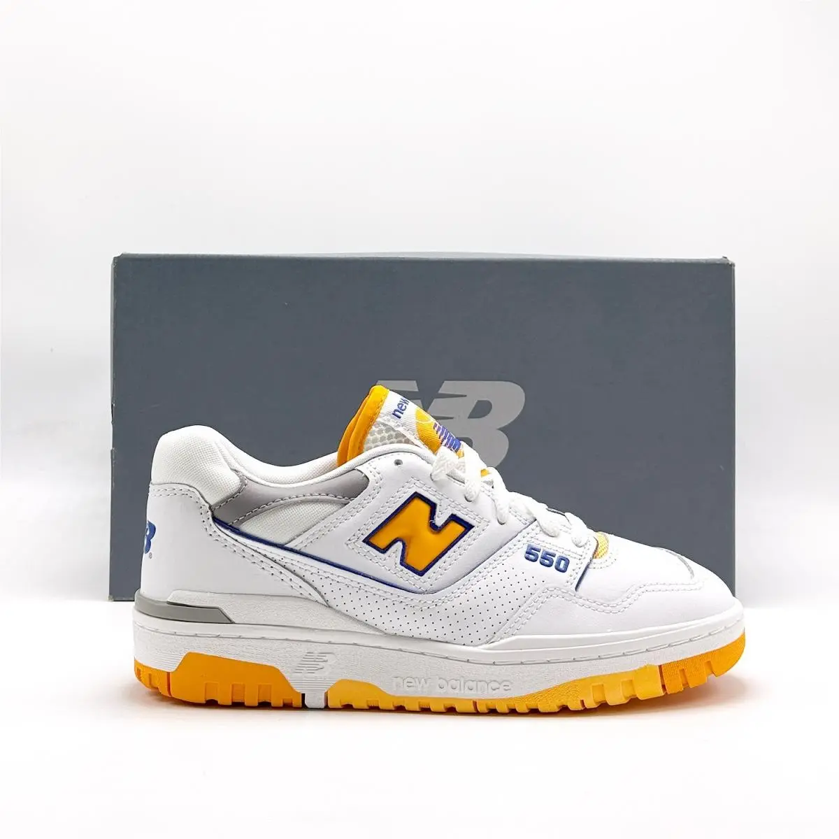 New Balance shoes - New Balance 550 - BB550WTO - White 4
