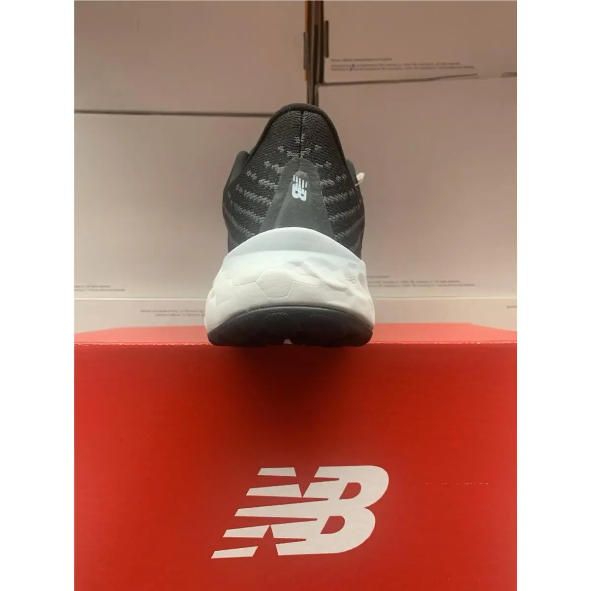 New Balance shoes - New Balance Fresh Foam Vongo - WVNGOBS5 - Black 0