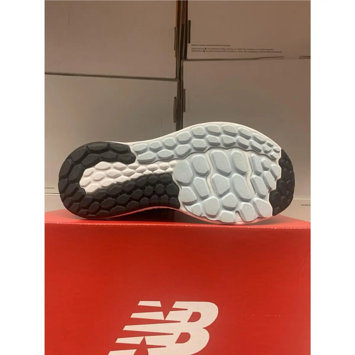 New Balance shoes - New Balance Fresh Foam Vongo - WVNGOBS5 - Black 1
