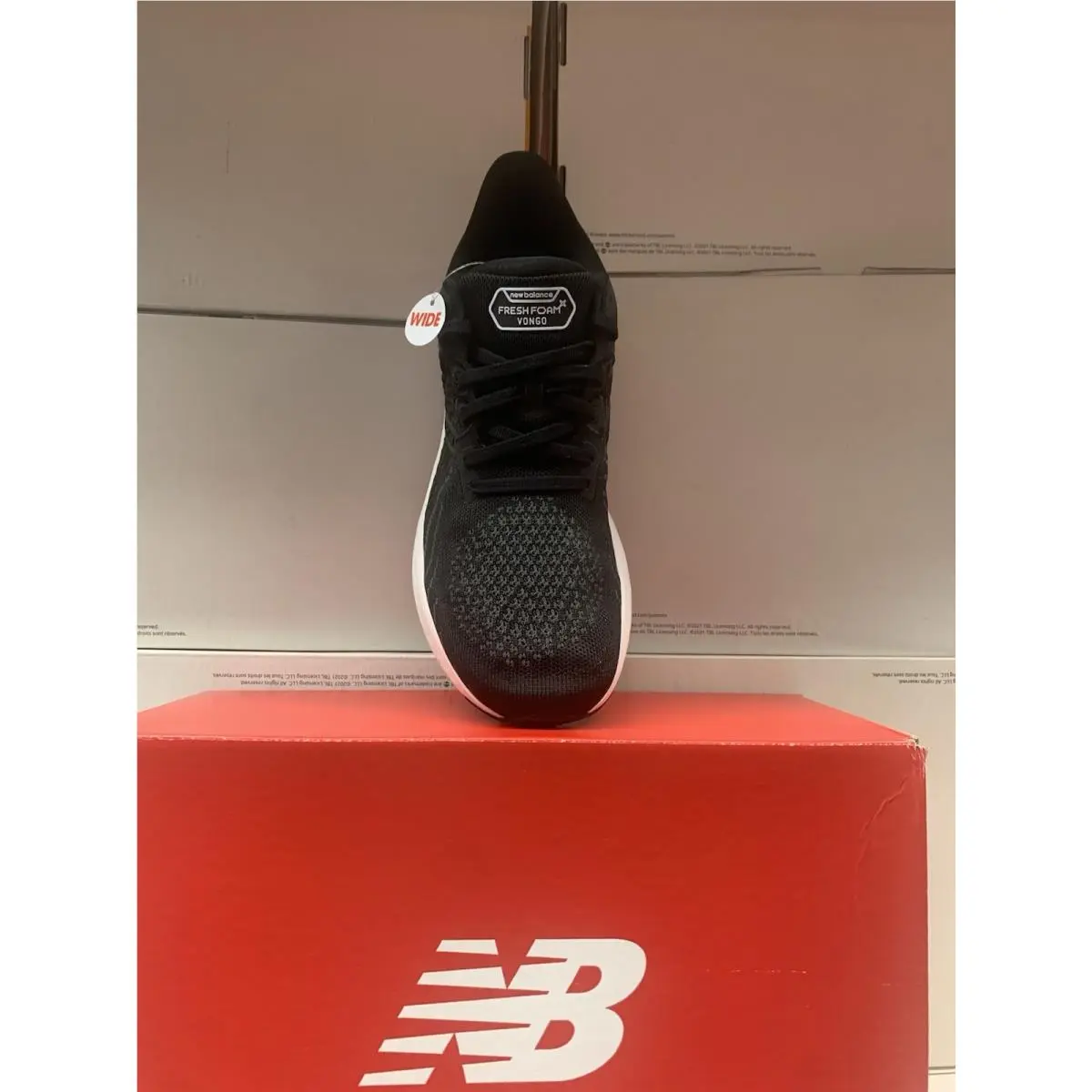 New Balance shoes - New Balance Fresh Foam Vongo - WVNGOBS5 - Black 2