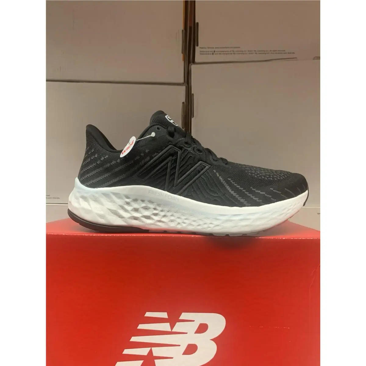 New Balance shoes - New Balance Fresh Foam Vongo - WVNGOBS5 - Black 3