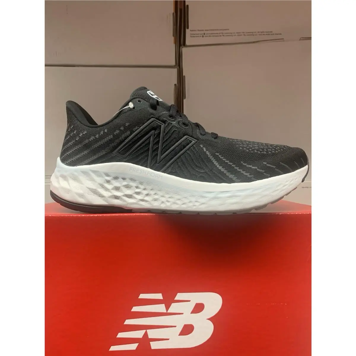 New Balance shoes - New Balance Fresh Foam Vongo - WVNGOBS5 - Black 4