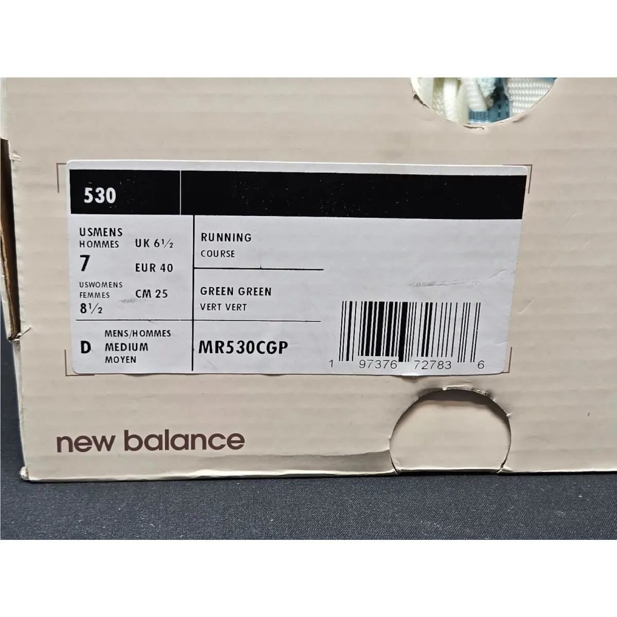 New Balance shoes - New Balance 530 - MR530CGP - Green 8