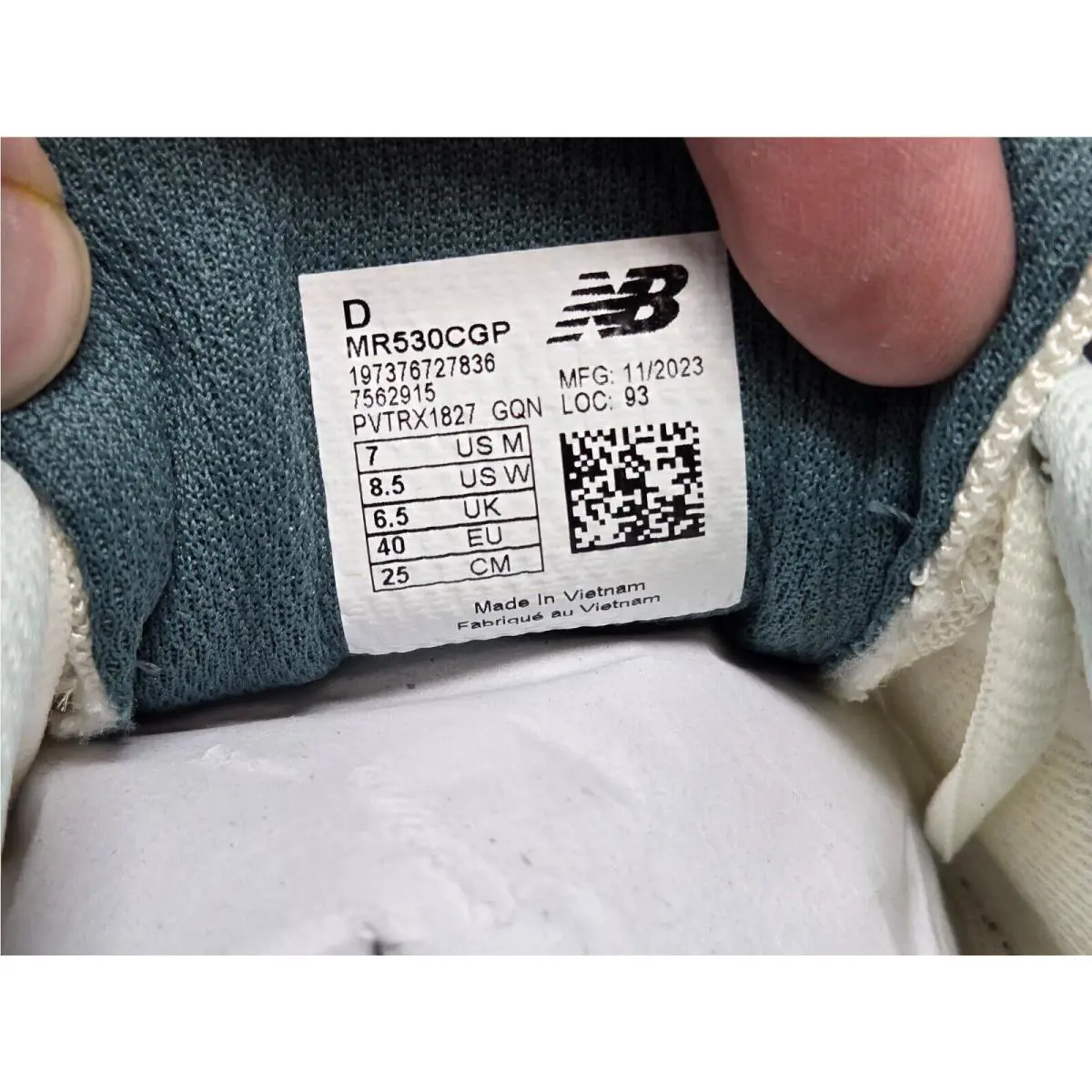 New Balance shoes - New Balance 530 - MR530CGP - Green 5