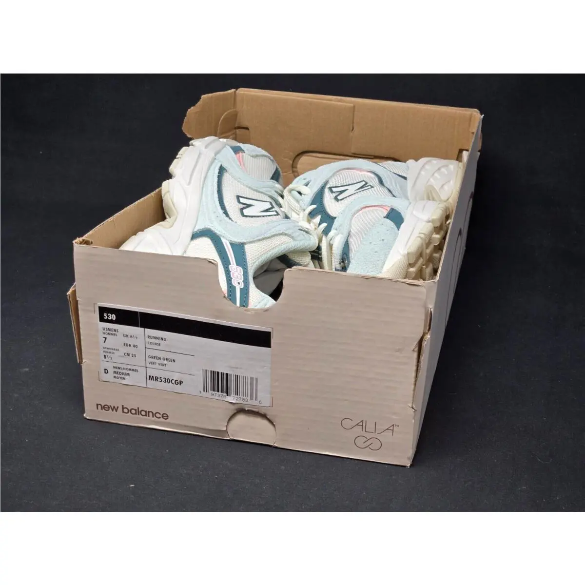 New Balance shoes - New Balance 530 - MR530CGP - Green 17