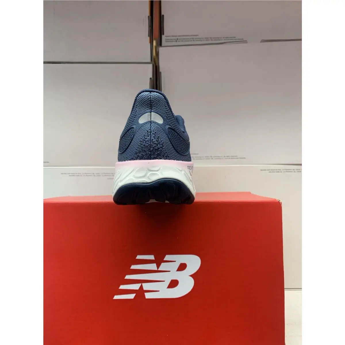 New Balance shoes - New Balance Fresh Foam 1080 - W108012Q - Blue 0