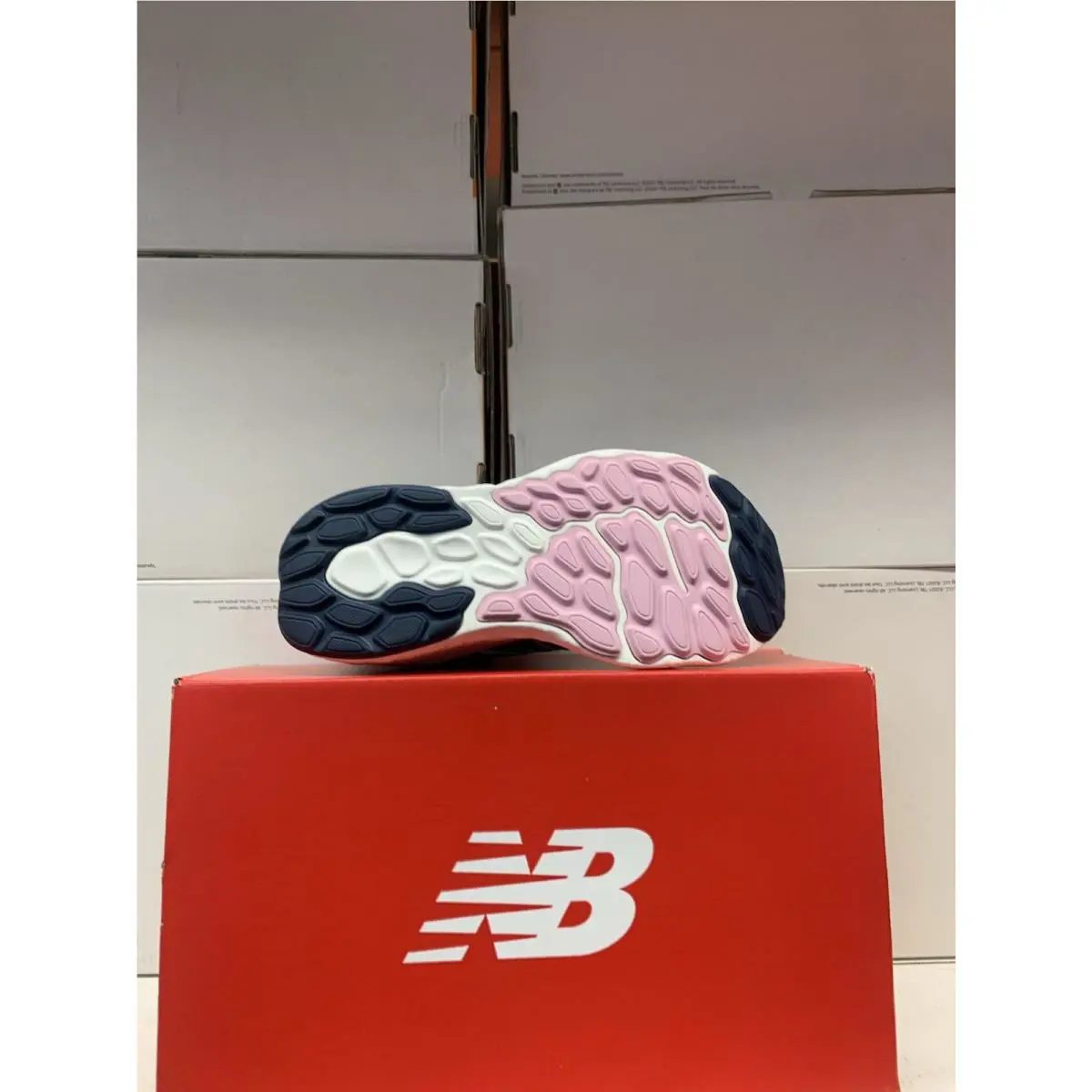 New Balance shoes - New Balance Fresh Foam 1080 - W108012Q - Blue 1