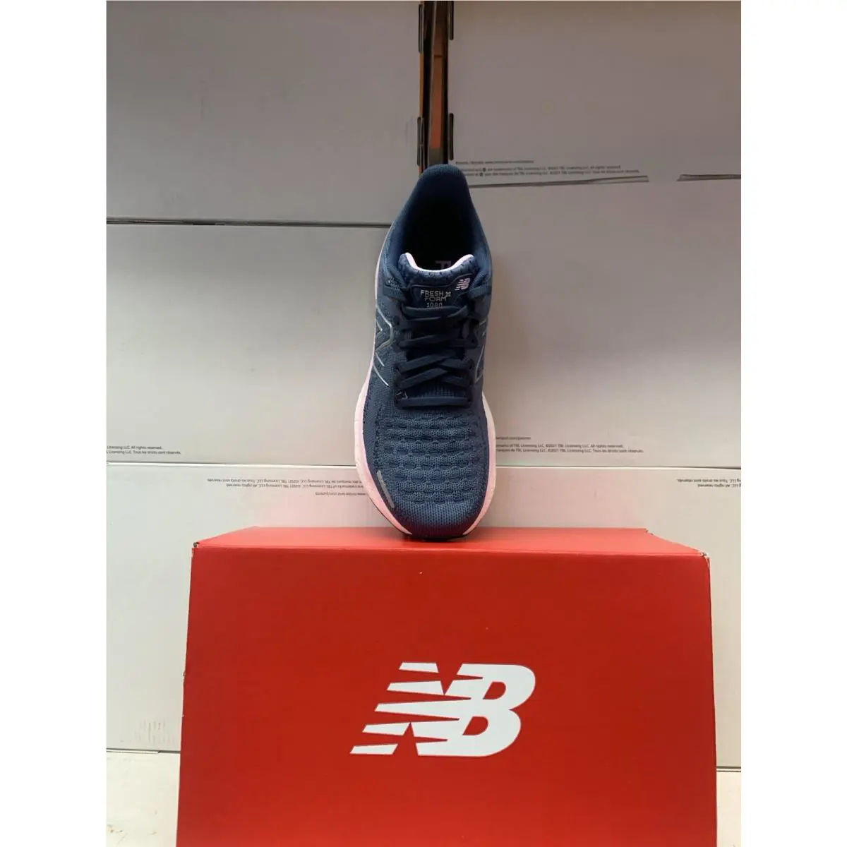 New Balance shoes - New Balance Fresh Foam 1080 - W108012Q - Blue 2