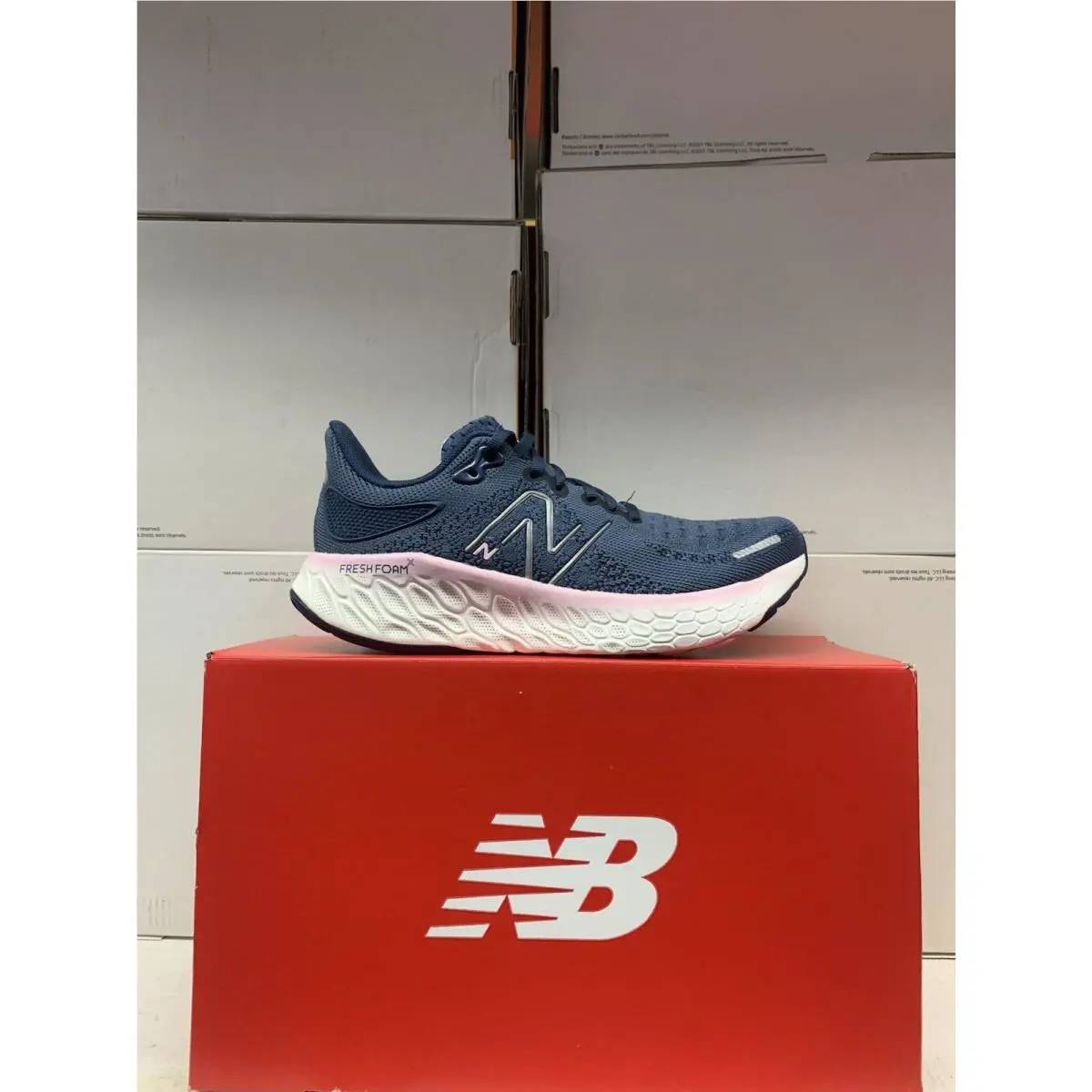 New Balance shoes - New Balance Fresh Foam 1080 - W108012Q - Blue 3