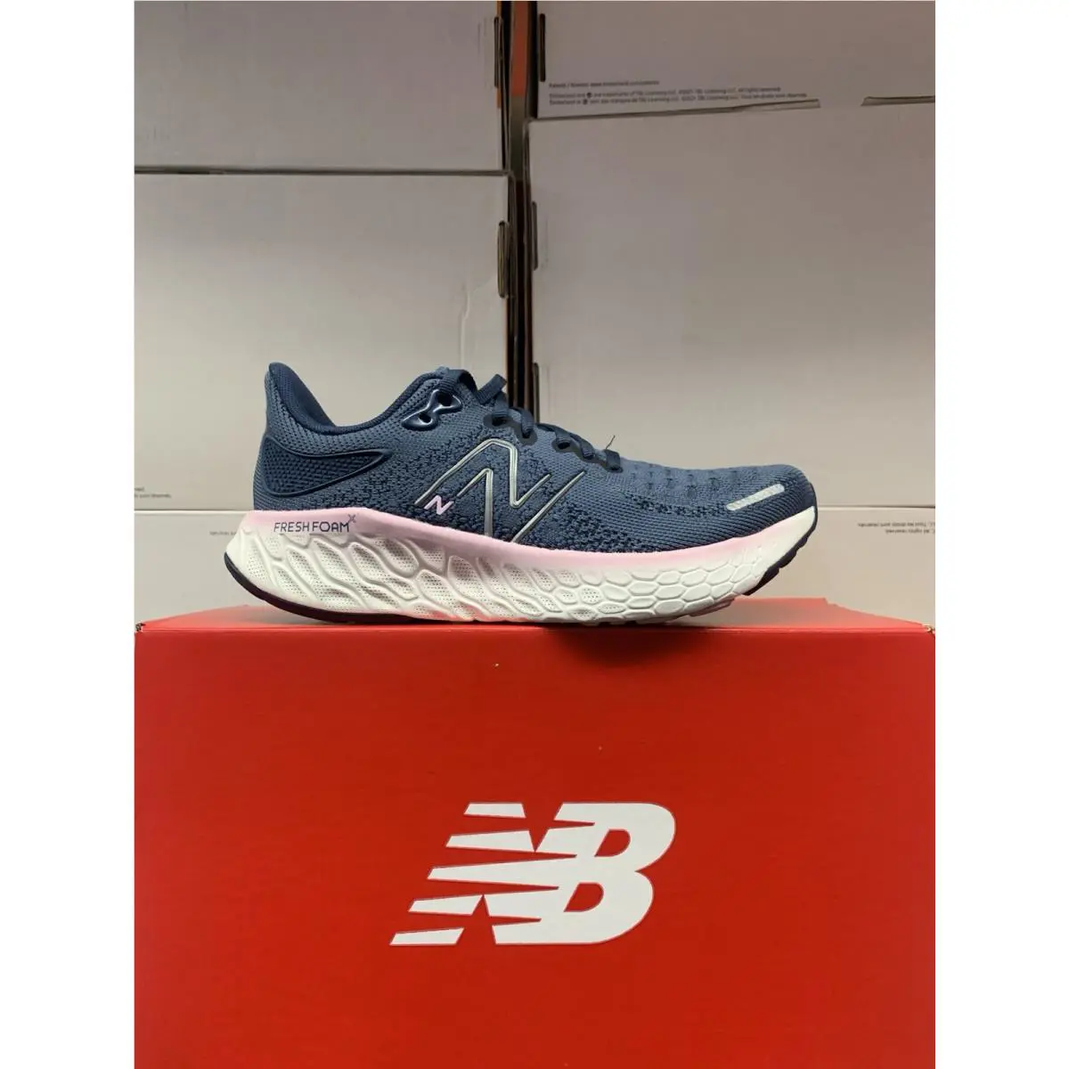 New Balance shoes - New Balance Fresh Foam 1080 - W108012Q - Blue 4