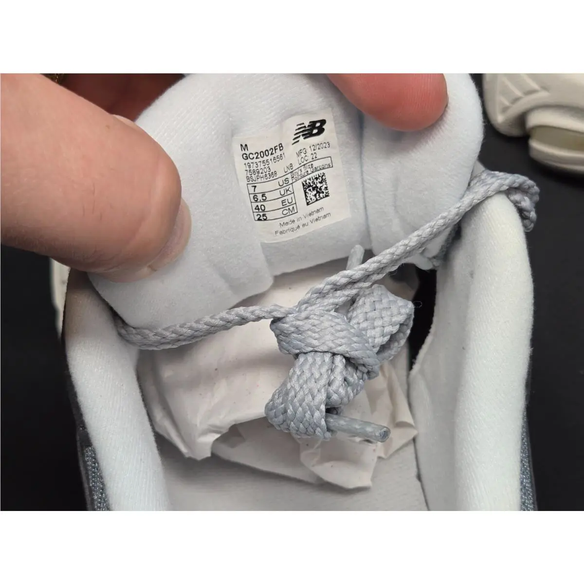 New Balance shoes - GC2002FB - GC2002FB - Gray 5