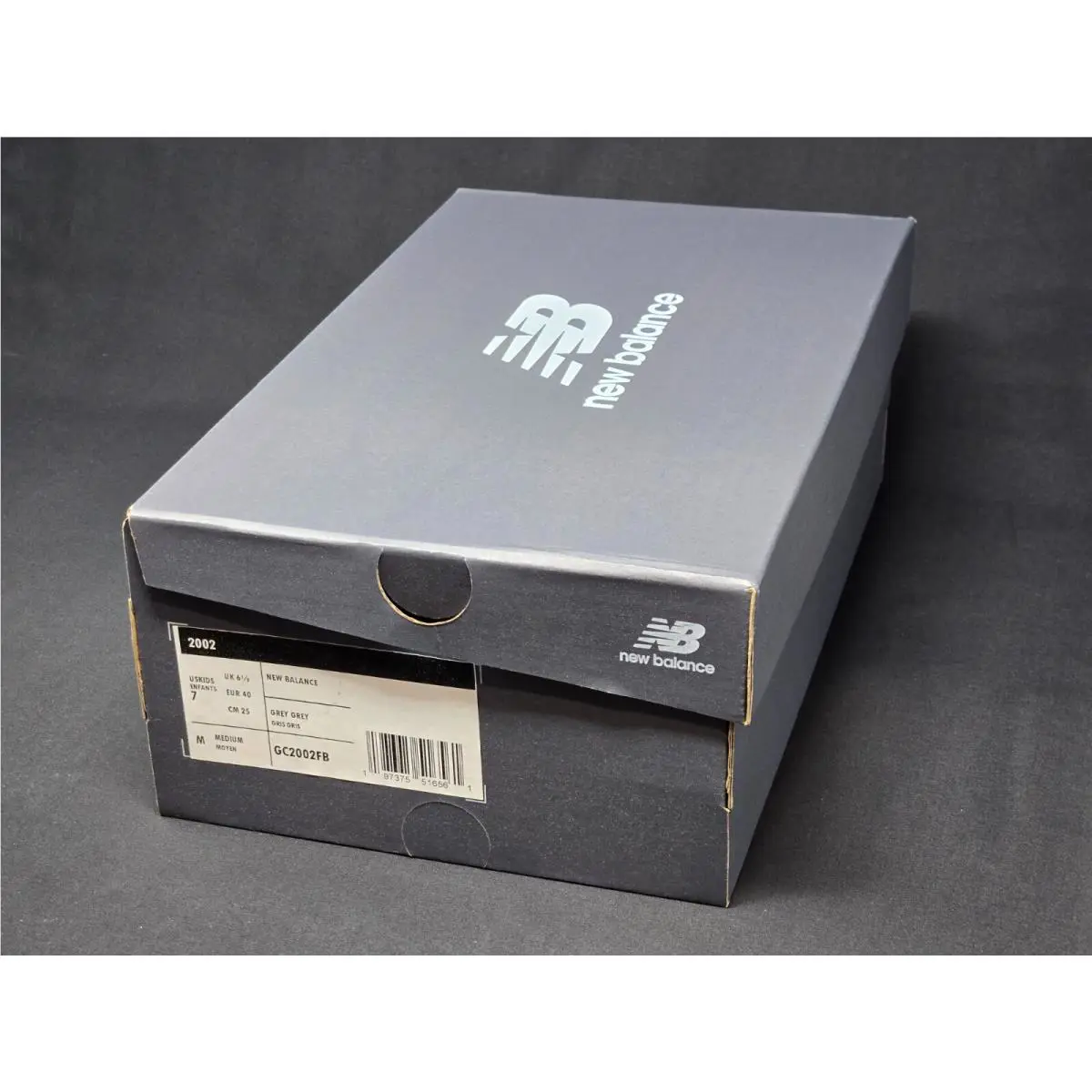 New Balance shoes - GC2002FB - GC2002FB - Gray 18