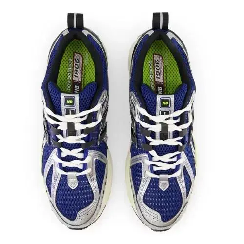 New Balance shoes - 1906R M1906RCE - M1906RCE - Blue/Silver/Lime (UPC: 196652869680) 2