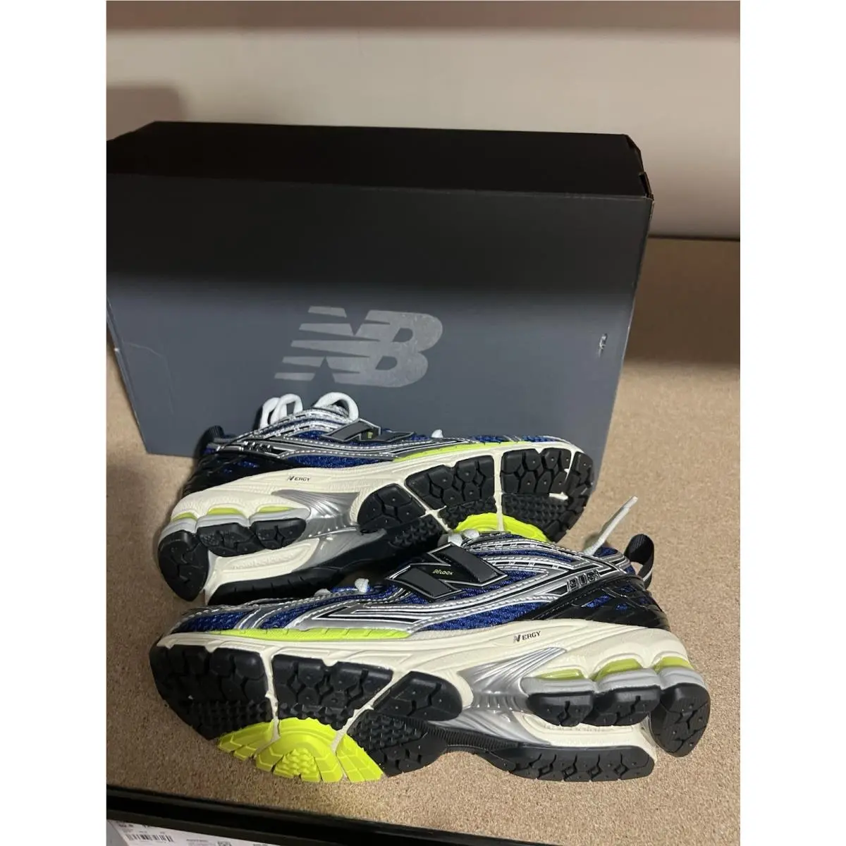 New Balance shoes - New Balance 1906 - M1906RCE - Blue, Manufacturer: Royal Blue/Silver/Volt 0