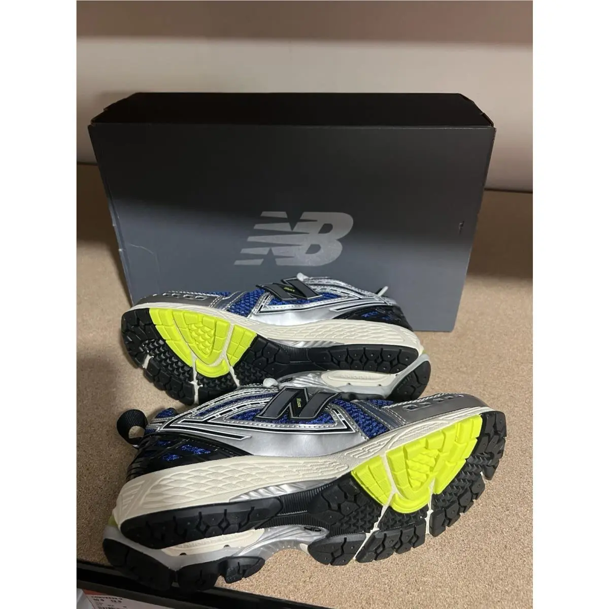New Balance shoes - New Balance 1906 - M1906RCE - Blue, Manufacturer: Royal Blue/Silver/Volt 1