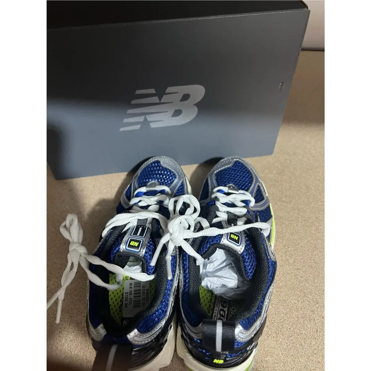 New Balance shoes - New Balance 1906 - M1906RCE - Blue, Manufacturer: Royal Blue/Silver/Volt 2