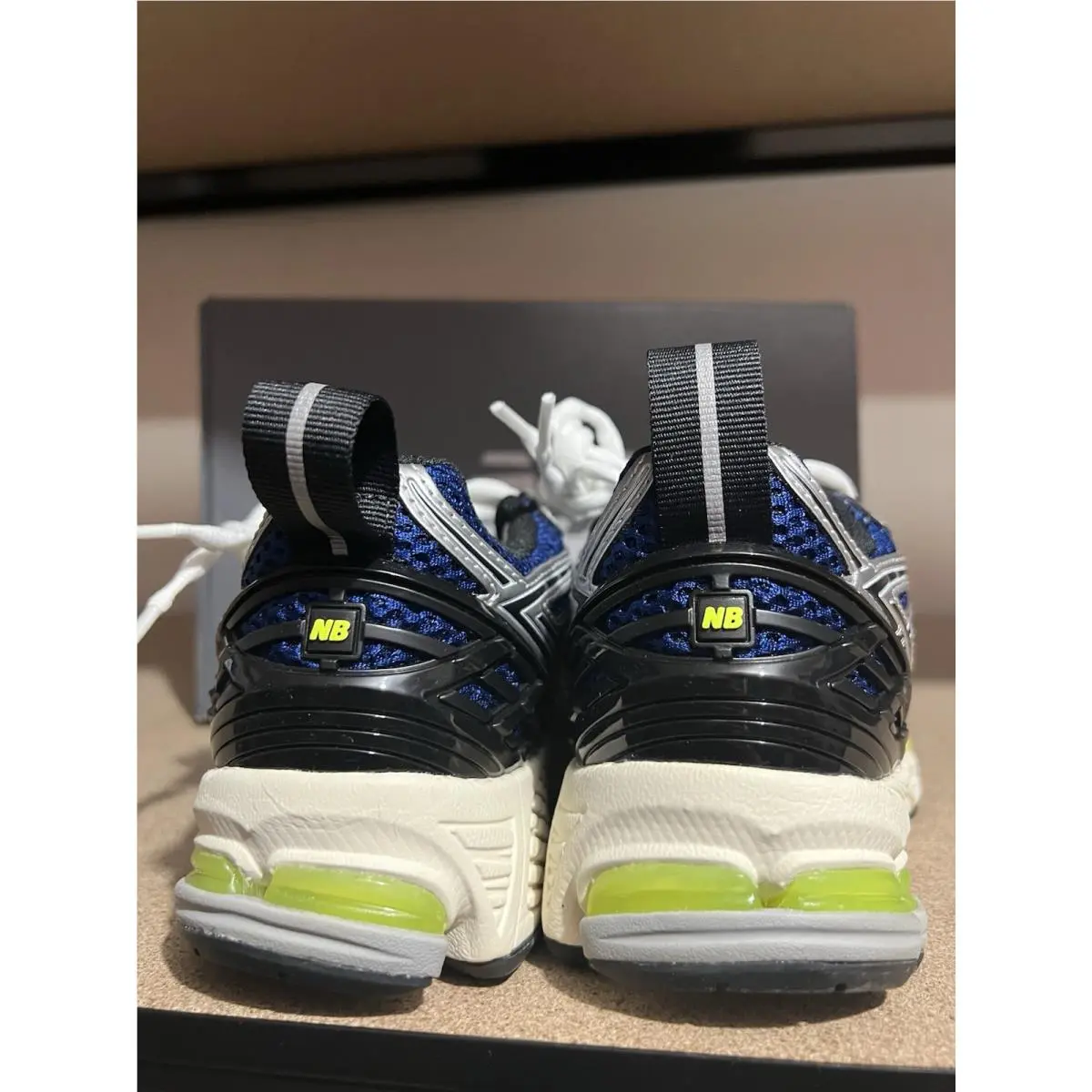 New Balance shoes - New Balance 1906 - M1906RCE - Blue, Manufacturer: Royal Blue/Silver/Volt 3