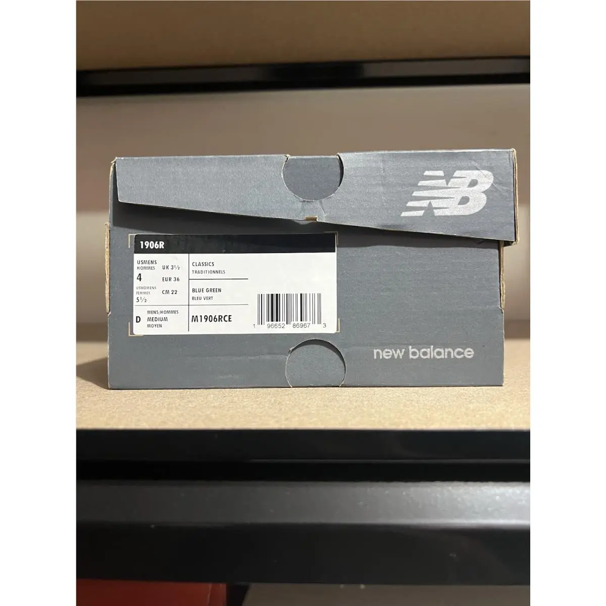New Balance shoes - New Balance 1906 - M1906RCE - Blue, Manufacturer: Royal Blue/Silver/Volt 5
