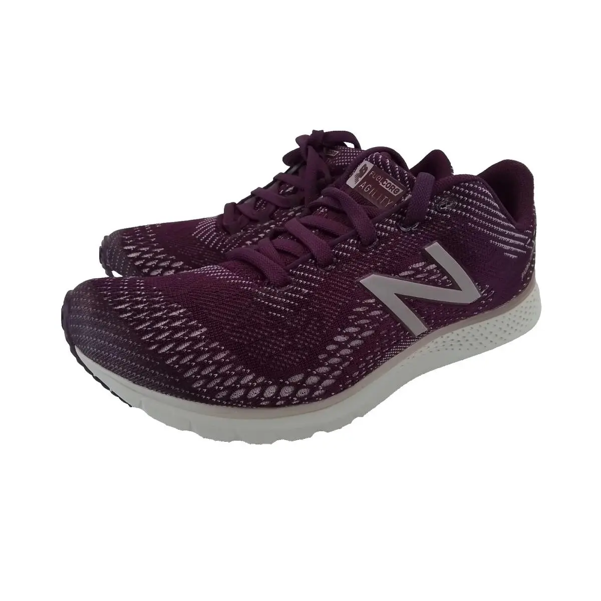 New Balance WXAGLHP2 Dark Mulberry/faded Rose Women`s Size 5.5 US