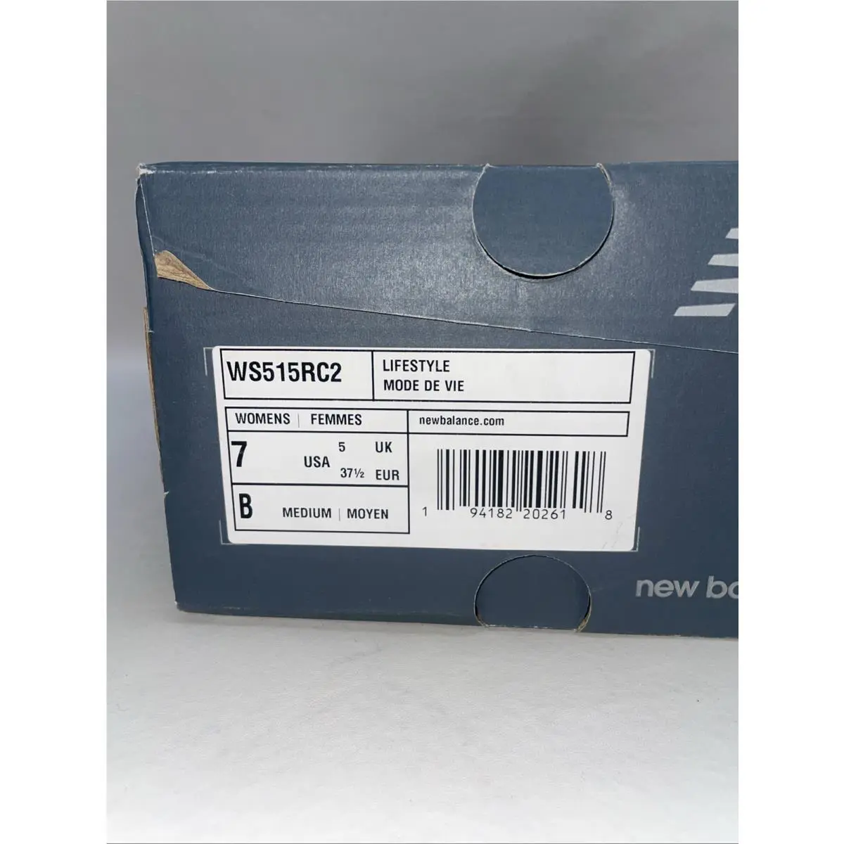 New Balance shoes - WS515RC2 - WS515RC2 - White (UPC: 194182202618) 8