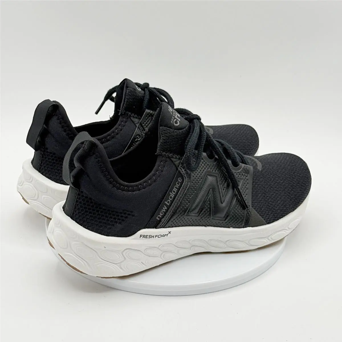 New Balance shoes - New Balance Fresh Foam X Cruz v3 - WCRUZLZ3 - Black (UPC: 196652989975) 1
