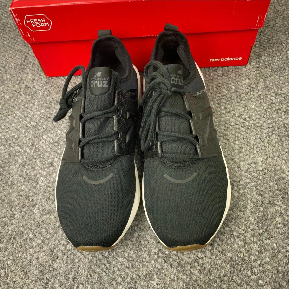 New Balance shoes - New Balance Fresh Foam - Fresh Foam - WCRUZLZ3 - Black 0