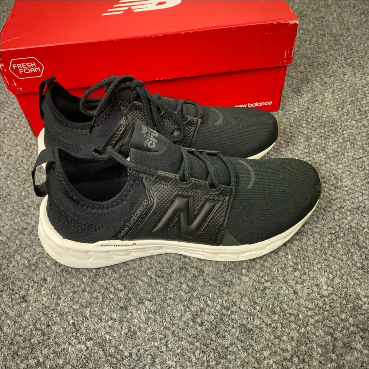 New Balance shoes - New Balance Fresh Foam - Fresh Foam - WCRUZLZ3 - Black 1