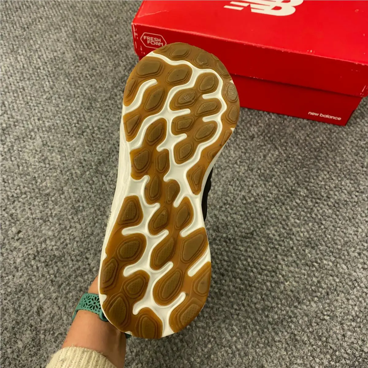 New Balance shoes - New Balance Fresh Foam - Fresh Foam - WCRUZLZ3 - Black 6