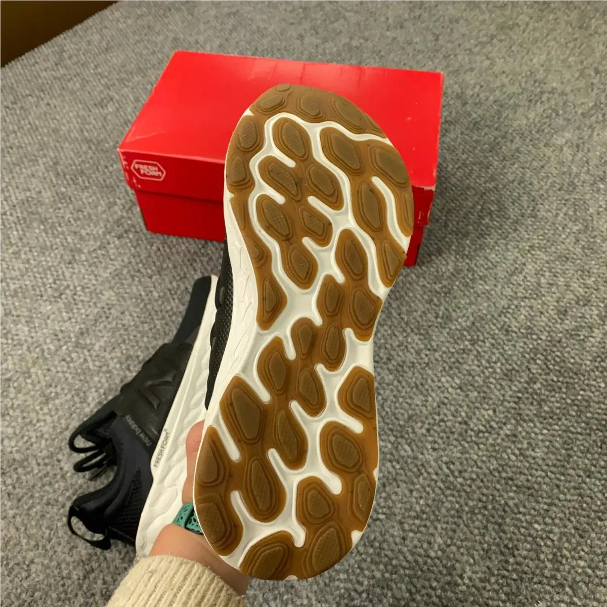 New Balance shoes - New Balance Fresh Foam - Fresh Foam - WCRUZLZ3 - Black 7