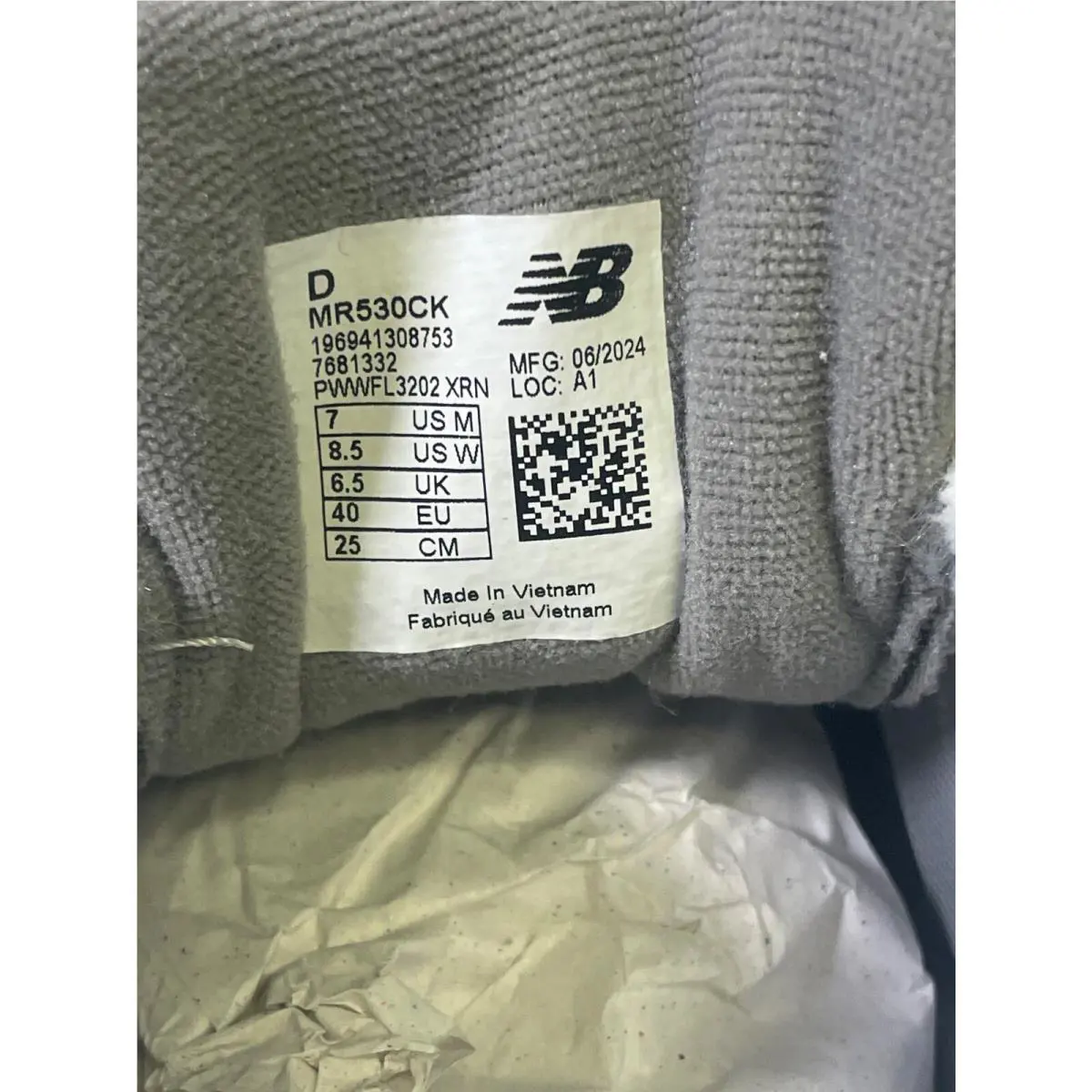 New Balance shoes - New Balance 530 - Gray 5