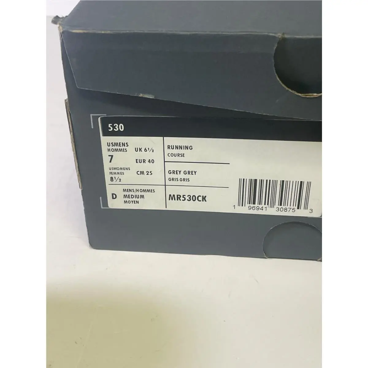 New Balance shoes - New Balance 530 - Gray 6