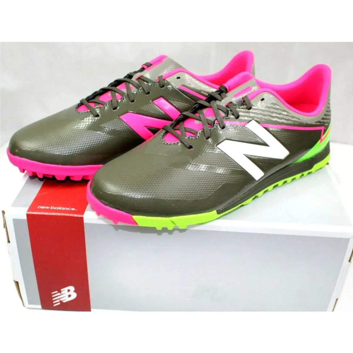 New Balance shoes - New Balance Furon - Furon - Olive/Pink/Lime 0